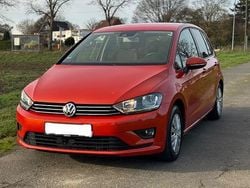 Orange Gebraucht 2015 VW Golf Sportsvan Comfortline Van / Kleinbus | 12.500 € (Fairer Preis)