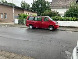 Rot Gebraucht 1998 VW T4 Van | 5.700 €