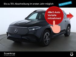 Schwarz Gebraucht 2024 Mercedes EQB350 AMG SUV | 41.350 € (Fairer Preis)