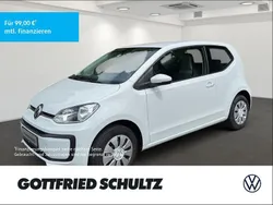 Weiß Gebraucht 2022 VW up! Move Kleinwagen | 10.950 € (Fairer Preis)