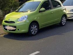 Grün Gebraucht 2011 Nissan Micra Acenta Limousine | 2.650 € (Superpreis)