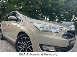 Titangrau metallic Gebraucht 2016 Ford Grand C-Max Titanium Van / Kleinbus | 8.500 € (Fairer Preis)