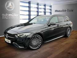 Schwarz Gebraucht 2024 Mercedes C220 AMG Limousine | 49.490 €