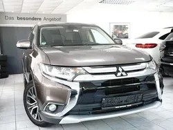 Braun Gebraucht 2016 Mitsubishi Outlander SUV | 15.950 € (Fairer Preis)