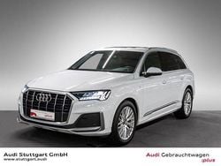 Gletscherweiß metallic Gebraucht 2023 Audi Q7 S-Line SUV | 61.760 € (Superpreis)