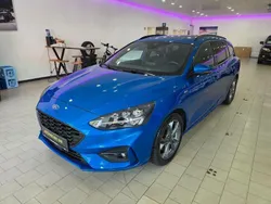 Blau Gebraucht 2020 Ford Focus ST-Line X Kombi | 14.900 € (Guter Preis)
