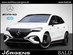 Designo diamantweiß bright Gebraucht 2024 Mercedes EQE AMG 53 AMG SUV | 86.800 €
