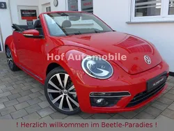 Tornadorot Gebraucht 2016 VW Beetle R-line Cabrio | 28.470 € (Teuer)