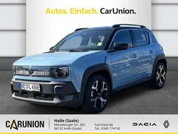 Kumulusblau, black pearlschw Gebraucht 2025 Renault 4 E-Tech Komfort SUV | 36.395 € (Fairer Preis)