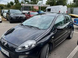 Schwarz Gebraucht 2012 Fiat Punto Pop Kleinwagen | 4.500 € (Teuer)