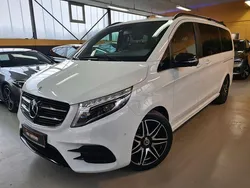Weiß Gebraucht 2019 Mercedes V250 AMG Van / Kleinbus | 46.700 € (Etwas zu teuer)