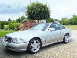 Brillantsilber Gebraucht 1996 Mercedes SL500 AMG Cabrio | 44.800 €