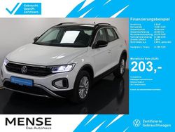 Pure white Gebraucht 2023 VW T-Roc Life SUV | 21.385 € (Guter Preis)