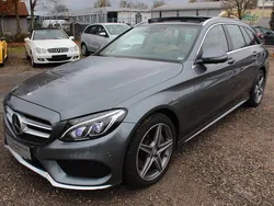 Grau Gebraucht 2016 Mercedes C400 Exclusive Limousine | 20.495 € (Guter Preis)