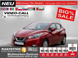 Rot Gebraucht 2019 Nissan Micra N-Way Kleinwagen | 6.940 €