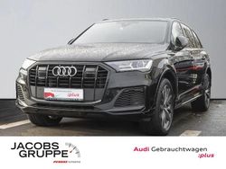 Schwarz Gebraucht 2022 Audi Q7 S-Line SUV | 55.830 € (Guter Preis)