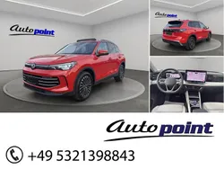 Rot Gebraucht 2024 VW Tiguan Elegance SUV | 41.900 € (Etwas zu teuer)