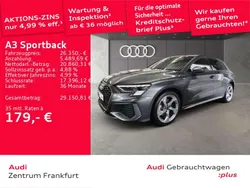 Daytonagrau perleffekt Gebraucht 2022 Audi A3 e-tron S-Line Kleinwagen | 24.850 € (Guter Preis)