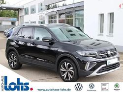 Schwarz (deep black perleffekt) Gebraucht 2024 VW T-Cross Style SUV | 24.880 € (Fairer Preis)