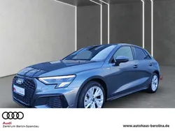 Daytonagrau perleffekt Gebraucht 2024 Audi A3 S-Line Limousine | 32.980 € (Guter Preis)