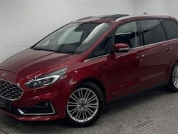 Rot Gebraucht 2022 Ford Galaxy Vignale Van / Kleinbus | 26.800 € (Etwas zu teuer)