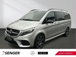 Silber Gebraucht 2021 Mercedes V300 AMG Van / Kleinbus | 48.950 € (Guter Preis)