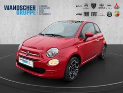 Rot Gebraucht 2022 Fiat 500C Club Cabrio | 11.990 € (Superpreis)