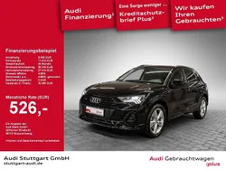 Mythosschwarz metallic Gebraucht 2019 Audi Q3 S-Line SUV | 30.460 € (Guter Preis)