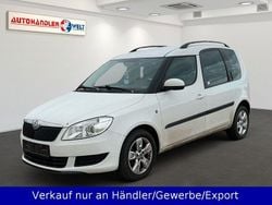 Weiß Gebraucht 2012 Skoda Roomster Van / Kleinbus | 2.699 € (Superpreis)