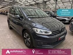 Grau Gebraucht 2022 VW Touran Highline Van / Kleinbus | 25.990 € (Guter Preis)