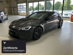 Silber Gebraucht 2023 Tesla Model S Plaid Limousine | 73.900 € (Superpreis)