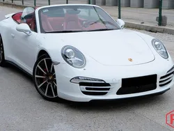Weiß Gebraucht 2014 Porsche 911 Carrera 4S Cabriolet Sport Cabrio | 99.900 € (Superpreis)