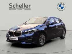 Phytonicblau metallic Gebraucht 2024 BMW 118 Advantage Kleinwagen | 29.510 € (Teuer)