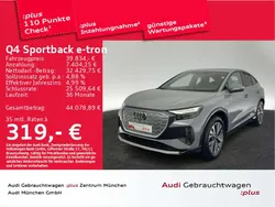 Kieselgrau Gebraucht 2023 Audi Q4 e-tron S-Line SUV | 38.445 € (Guter Preis)