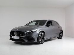 Grau Gebraucht 2025 Mercedes A45 AMG AMG Limousine | 61.499 € (Etwas zu teuer)
