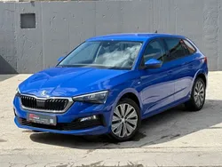 Blau Gebraucht 2023 Skoda Scala Ambition Kleinwagen | 22.490 € (Fairer Preis)