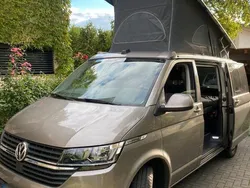 Beige Gebraucht 2023 VW T6.1 California Van | 55.000 € (Guter Preis)