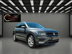 Grau Gebraucht 2016 VW Tiguan Highline SUV | 16.980 € (Fairer Preis)