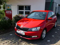 Cervena corrida/corrida rot Gebraucht 2018 Skoda Fabia Cool Plus Kleinwagen | 9.450 € (Fairer Preis)