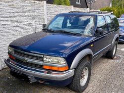 Blau Gebraucht 2000 Chevrolet Blazer SUV | 4.900 € (Fairer Preis)