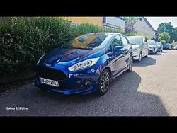 Braun Gebraucht 2018 Ford Fiesta ST-Line Kleinwagen | 9.999 € (Fairer Preis)