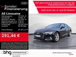 Schwarz Gebraucht 2023 Audi A6 Advanced Limousine | 37.920 €