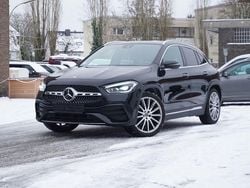 Schwarz Gebraucht 2022 Mercedes GLA200 AMG line SUV | 31.800 € (Superpreis)