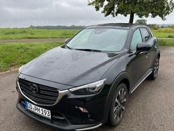 Schwarz Gebraucht 2018 Mazda CX-3 Exclusive-Line SUV | 18.500 € (Fairer Preis)