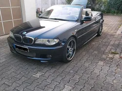 Schwarz Gebraucht 2004 BMW 330 Cabriolet Shadowline Cabrio | 12.500 € (Fairer Preis)