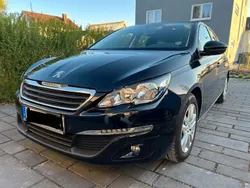 Schwarz Gebraucht 2016 Peugeot 308 Active Kombi | 9.500 € (Fairer Preis)