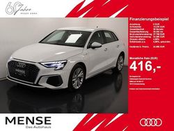 Ibisweiß Gebraucht 2022 Audi A3 Sportback e-tron S-Line Kleinwagen | 24.985 € (Guter Preis)