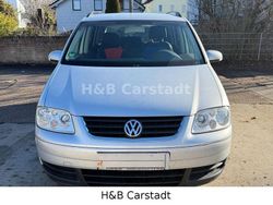 Silber Gebraucht 2005 VW Touran Trendline Van / Kleinbus | 1.590 € (Superpreis)