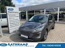 Grau Gebraucht 2021 Ford Kuga Titanium SUV | 23.450 € (Fairer Preis)