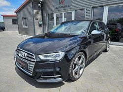 Mythosschwarz metallic Gebraucht 2018 Audi S3 Limousine | 22.890 €